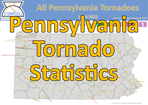 Pennsylvania Tornado Statistics